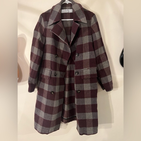 Zara STUDIO Disco Forest Coat - Picture 3 of 8